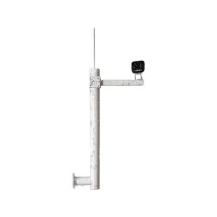 监控支架L型吸墙围墙壁装室外加长立杆枪机球机支架 厂家直销