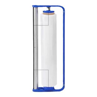 缠绕膜打包机神器保鲜膜手动薄膜专用手柄包装围膜支架拉伸器工具