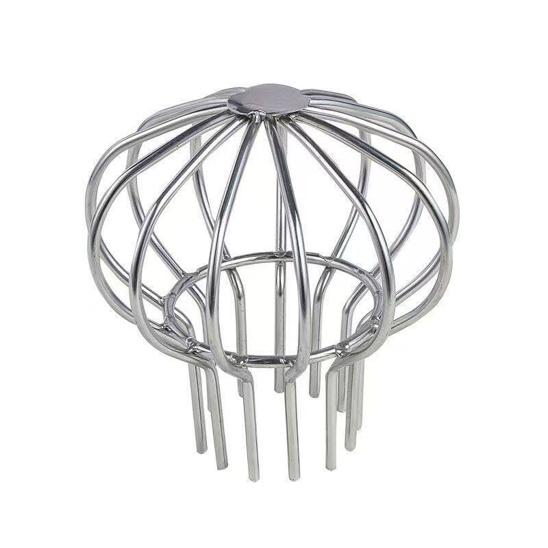 不锈钢天台地漏防堵网阳台天沟地漏盖过滤网圆形树叶落水管防堵罩