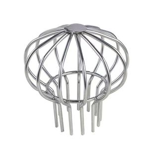 不锈钢天台地漏防堵网阳台天沟地漏盖过滤网圆形树叶落水管防堵罩