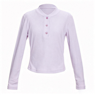 儿童舞蹈上衣秋季长袖芭蕾舞服女童修身打底衫练功服中国舞舞蹈服
