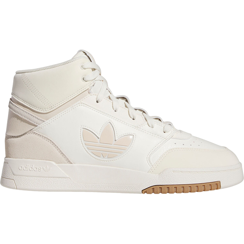 Adidas/阿迪达斯官方正品三叶草DROP STEP XL男女中帮板鞋IF2677