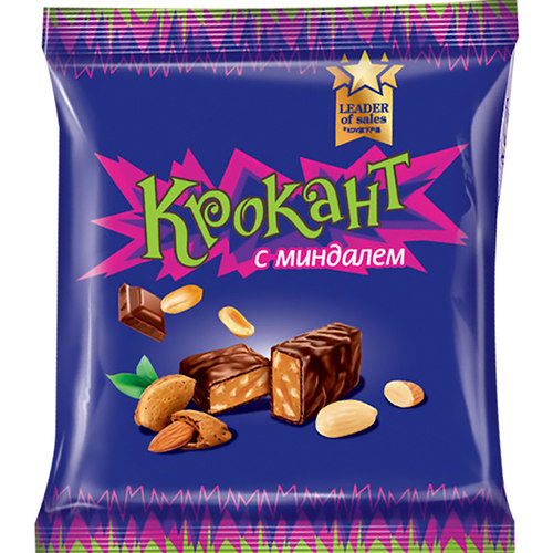 正品KDV俄罗斯紫皮糖500g 原装kpokaht巧克力糖果喜糖小零食食品