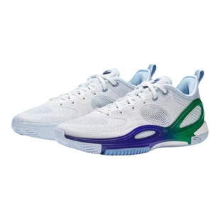 安踏水花7水泥克星男士防滑耐磨缓震实战专业运动后卫低帮篮球鞋