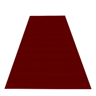 TPR入户门地垫仿剑麻门垫红色地毯家用大门口玄关脚垫可裁剪垫子