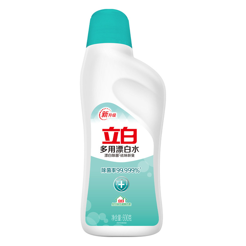 立白多用漂白水洁净去渍快速漂白