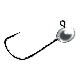 慕斯达根钓钩铅头钩微物路亚T尾卷尾蛋鳜鱼鲈鱼双背刺钩黑头青稍