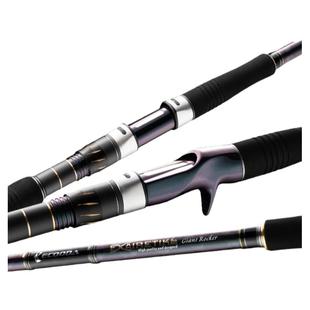 伊酷达大根竿EGR路亚竿极尚海路海钓竿根钓竿富士环岸抛铁板投竿