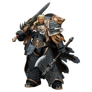 JOYTOY暗源战锤太空野狼黎曼鲁斯比约恩基因原体可动手办模型