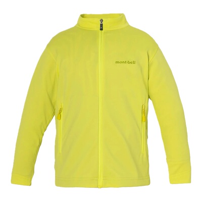 日本美山 montbell 2026夏儿童轻薄防晒速干软壳冲锋衣皮肤衣夹克