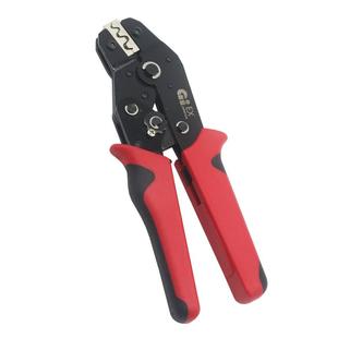 杜邦插簧汽车线束端子压线钳SN-58B光伏铜线耳冷压端子钳可换钳口