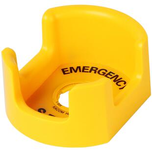 急停按钮保护罩防止错误操作警示牌急停开关保护罩急停防护罩座