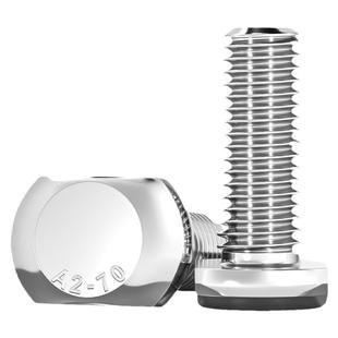 304不锈钢T型螺丝GB37模具槽用螺栓T形压板螺钉5M6M8M10M12M16M20