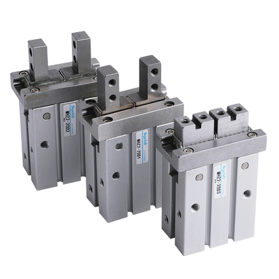 MHZL2气动手指气缸机械手夹具平行夹爪MHZ2/HFZ-16D1/20D2/25D3