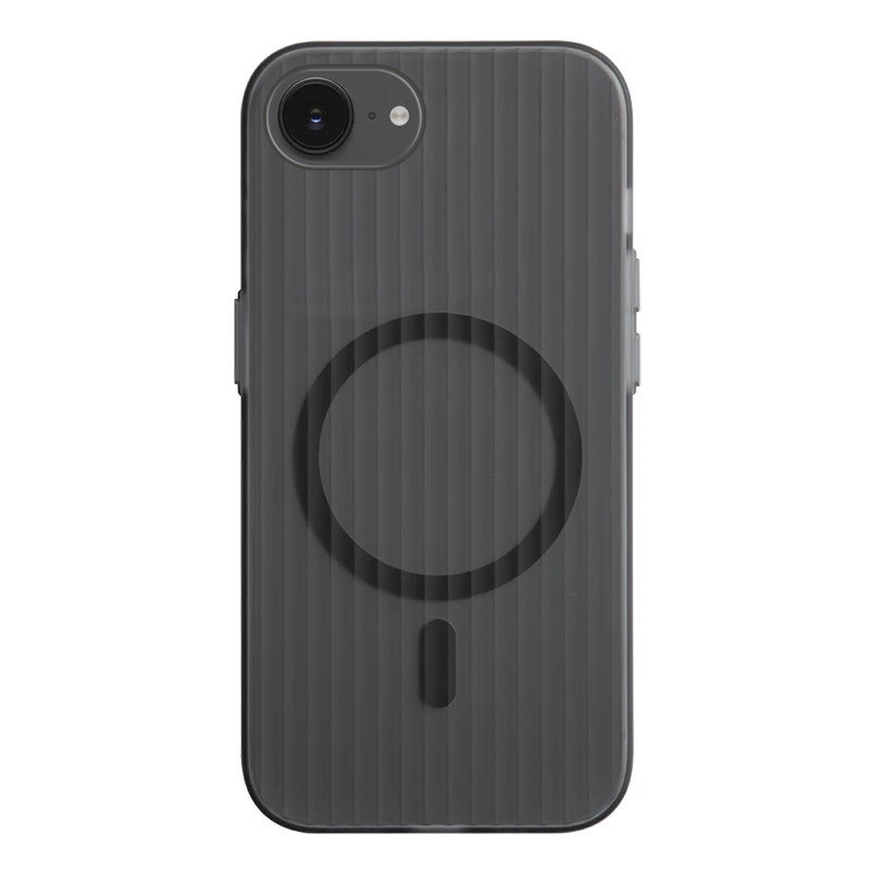 适用于苹果iPhone16e手机壳iPhone 16E瓦楞冰雾保护套iphone内置磁吸16e全包e16防摔se4透明ip16e十硬壳新款