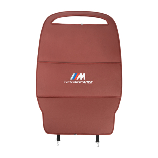 适用宝马座椅防踢垫新5系3系后排X1X3/i3五系530车内装饰用品大全