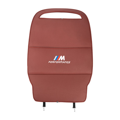 适用宝马座椅防踢垫新5系3系后排X1X3/i3五系530车内装饰用品大全