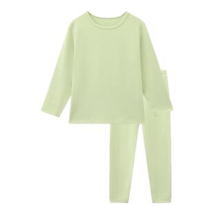 【中暖】丽婴房儿童发热家居服内衣套装男女童保暖打底衫秋衣裤冬