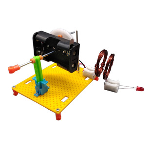 初中学生实验diy手工自制法拉第电磁感应器材科教培训材料包礼物