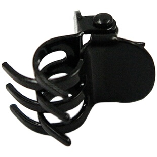 韩国发抓小号钢抓夹复古迷你盘头发简约发卡夹发成人小夹子发饰品