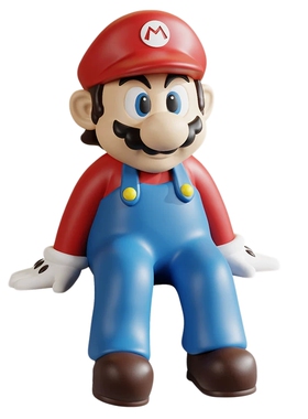 【天猫热销T0P1】正品马里奥摆件