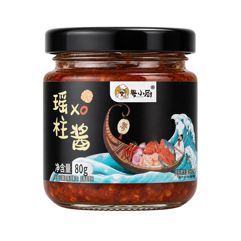 海鲜酱粤小厨XO瑶柱虾酱