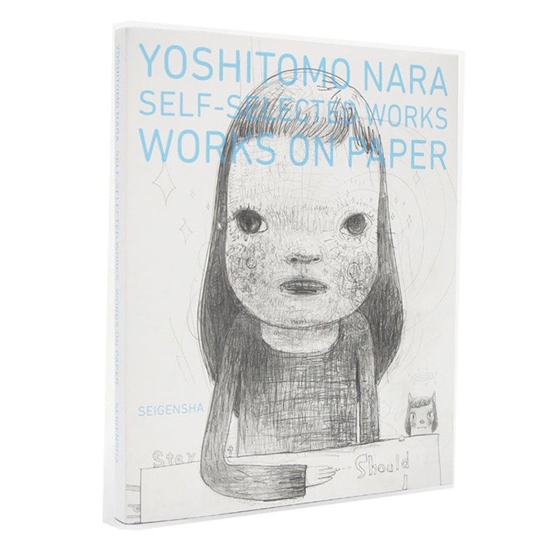 【现货】奈良美智 YOSHITOMO NARA SELF-SELECTED WORKS WORKS ON PAPER 奈良美智自选作品集 纸上作品 素描 速写