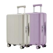 卡拉羊纯PC万向轮防刮抗摔行李箱