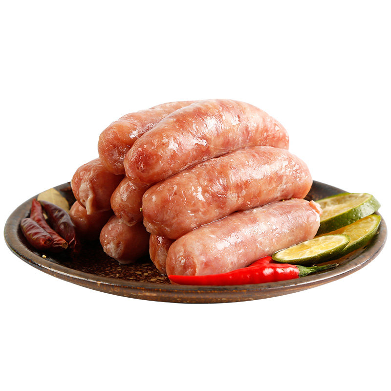 台式原味香肠商用台湾猪肉烤肠纯