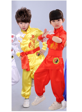 儿童武术服幼儿舞蹈演出
