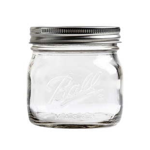 美国Ball Mason Jar进口玻璃密封罐梅森瓶果酱瓶梅森罐食品级咖啡