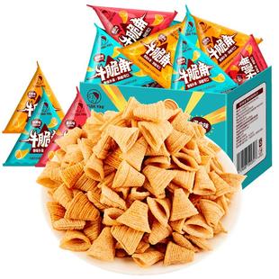 不多言牛脆角虎牙脆尖角妙脆角小包装怀旧解馋休闲小零食品大礼包