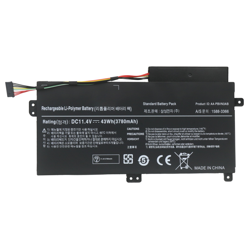适用 三星 AA-PBVN3AB NP450R4E 450R5E 450R4V 450R5V R5U 电池
