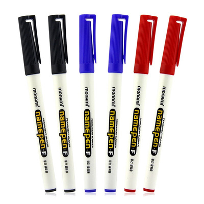 慕那美韩国进口油性记号笔04002