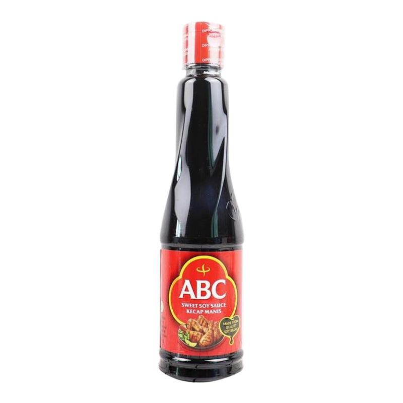 进口ABC甜酱油调味汁600ml原装