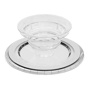 磁吸magsafe手机支架气囊可伸缩可折叠懒人透明旋转吸盘式可拆卸