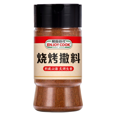 易厨食代香辣烧烤料185g