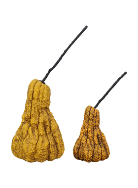 创意艺术梨子摆件样板间儿童房