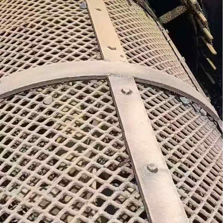 焊接筛网菱形滚筒筛网筛网到源头货厂家可定制支持现货部分