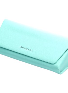 tiffany蓝原装近视眼镜墨镜盒