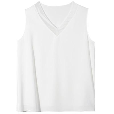 歌莉娅内搭吊带上衣V领背心