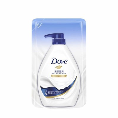 DOVE/多芬沐浴露乳深层营润清爽清香洁净肌肤学生便携旅行体验装