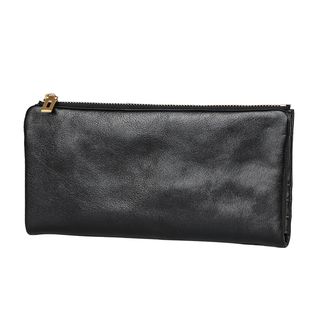 古造真皮男士长款钱包植鞣头层牛皮多卡位大容量手拿多功能卡包女