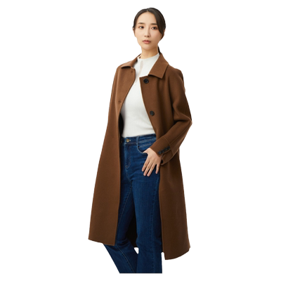 TRIBECA/翠贝卡中长款毛呢大衣