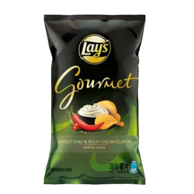 乐事薯片环球臻选系列番茄辣酸奶