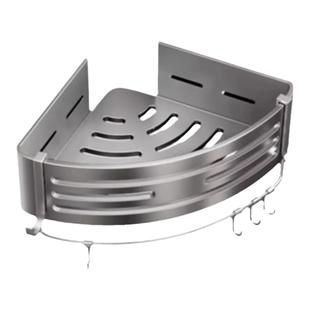 卫生间浴室三角置物架免打孔壁挂式厕所洗手间洗漱台墙上收纳架子