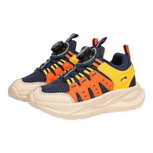 贵人鸟儿童鞋官方旗舰店男孩男童运动鞋冬季新款网鞋软底防滑跑步