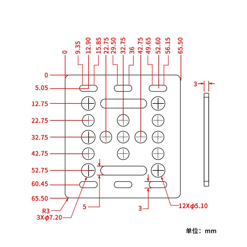 33D打印机配件欧标2020大小铝型材板轮轮构建滑轮滑车V龙门V-Slot