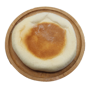 整箱10张老式大火勺东北特产发面饼白糖馅面包手工传统糕点火烧