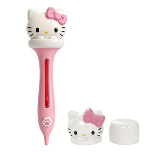 HelloKitty粉色可爱拼豆小画笔卡通创意DIY工具